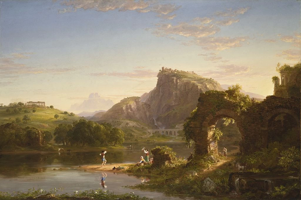 L'allegro - Gift of the Art Museum Council and Michael J. Connell Foundation